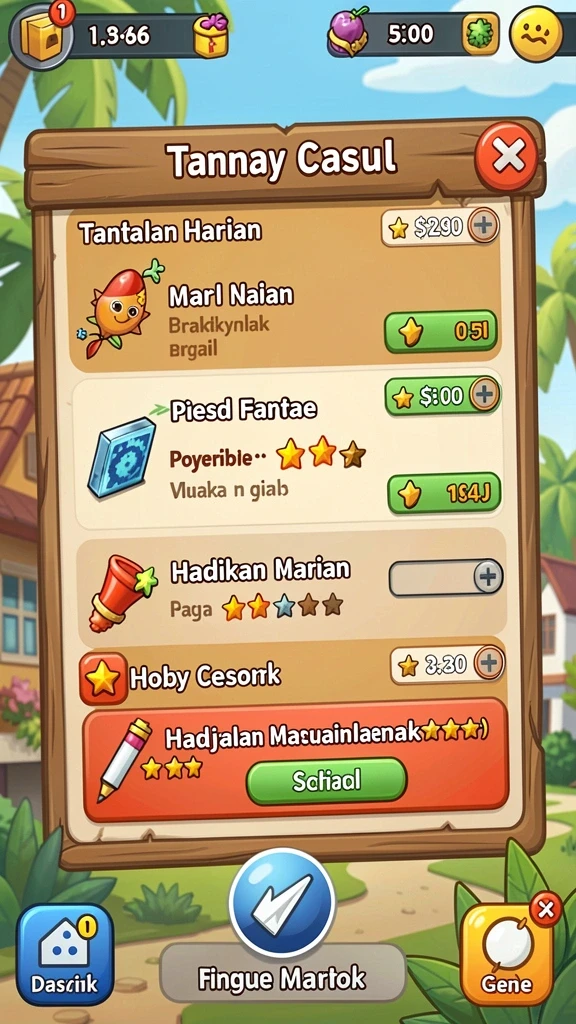 Screenshot 3 menampilkan tampilan antarmuka yang ramah pengguna dan mudah dinavigasi.