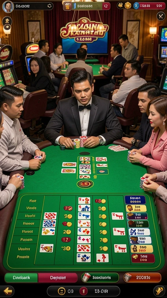 Level yang menantang dan seru.