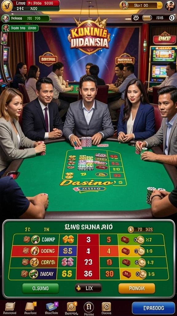 Screenshot aplikasi 8G8G menunjukkan pemandangan indah dalam level permainan.