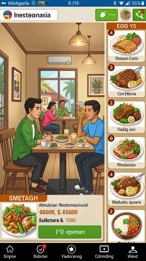 Promosi menarik untuk pengguna baru dan lama.