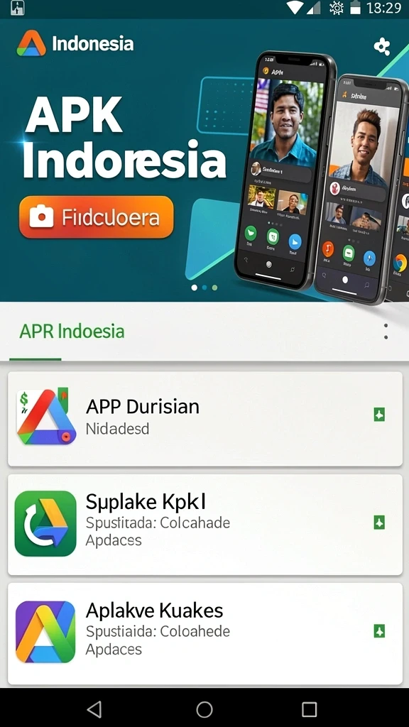 Tampilan antarmuka yang user-friendly dan menarik.