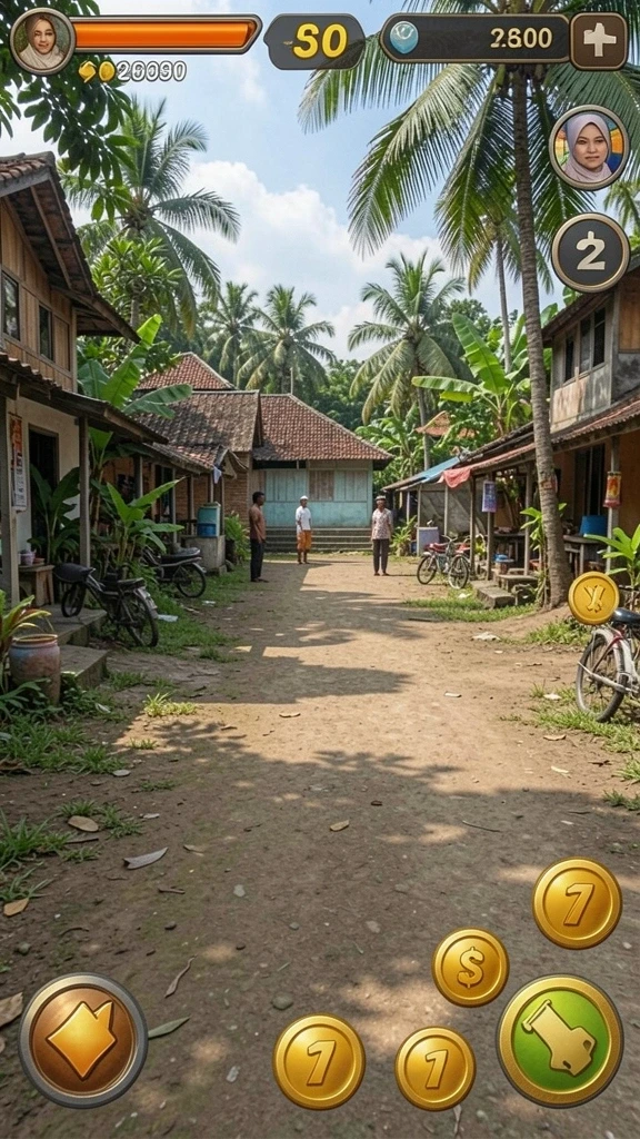 Tampilan grafis yang menawan dan detail.