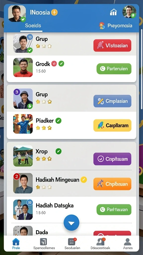 Tampilan antarmuka utama API5000 yang menarik.