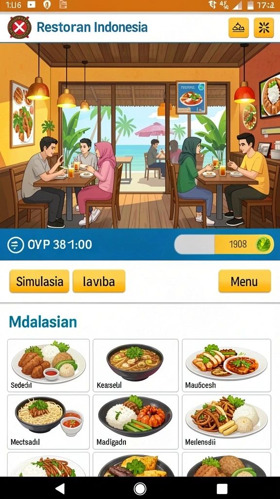 Karakter unik dengan kemampuan khusus.