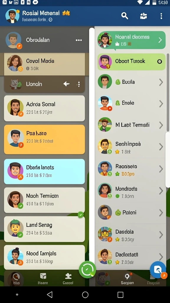 Antarmuka pengguna yang sederhana dan mudah dinavigasi.