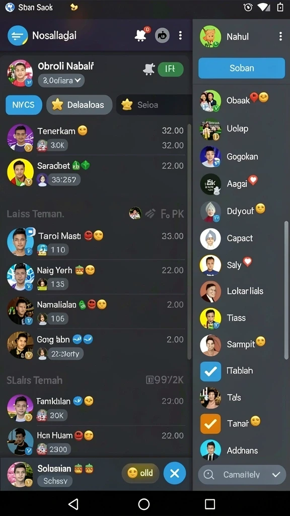 Mode permainan yang beragam dan menantang.