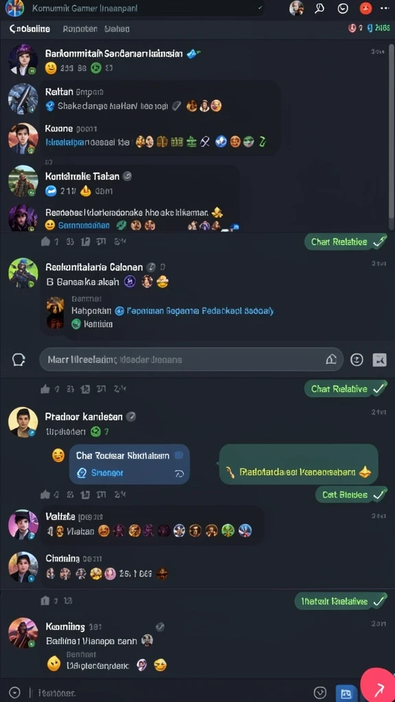 Tampilan antarmuka yang menarik dan intuitif.