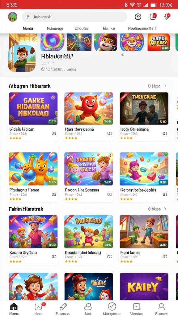 Misi harian yang menantang dengan hadiah menarik.