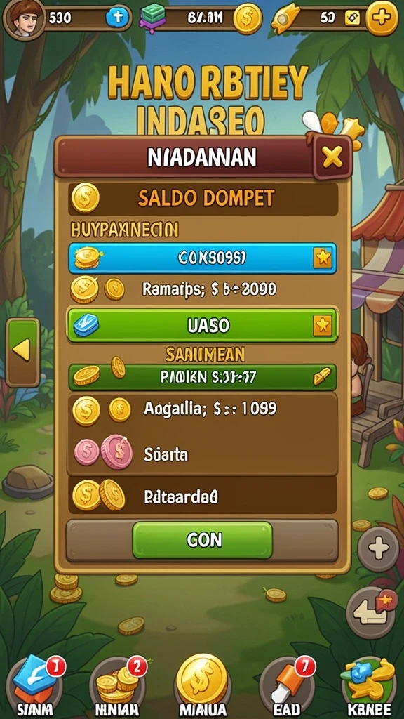 Event spesial yang memungkinkan pemain mendapatkan hadiah menarik.