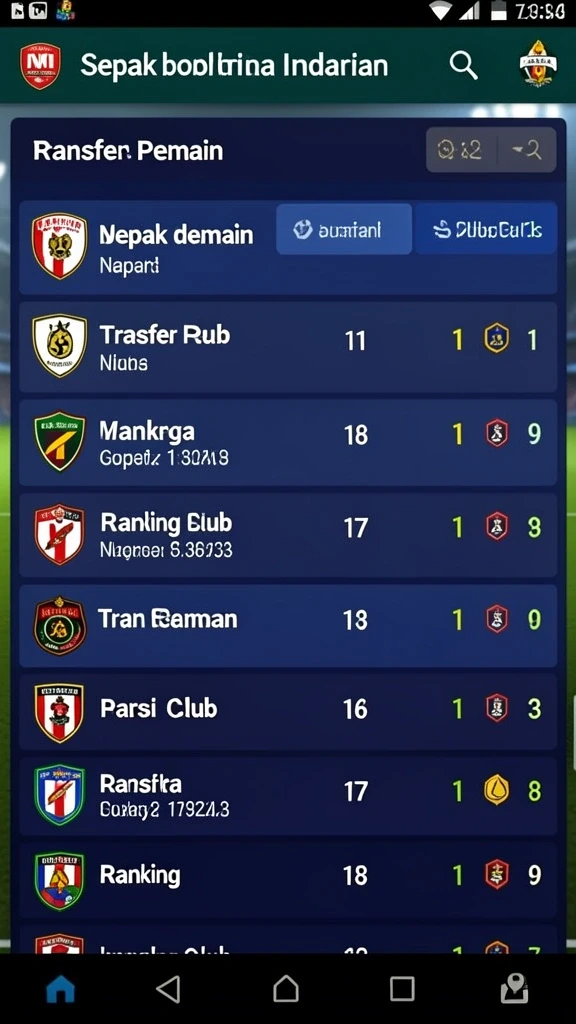 Koleksi item eksklusif untuk pemain.