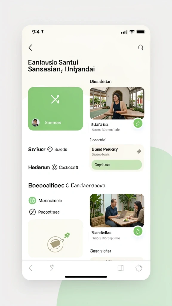 Tampilan awal yang mencuri perhatian dengan karakter menarik.
