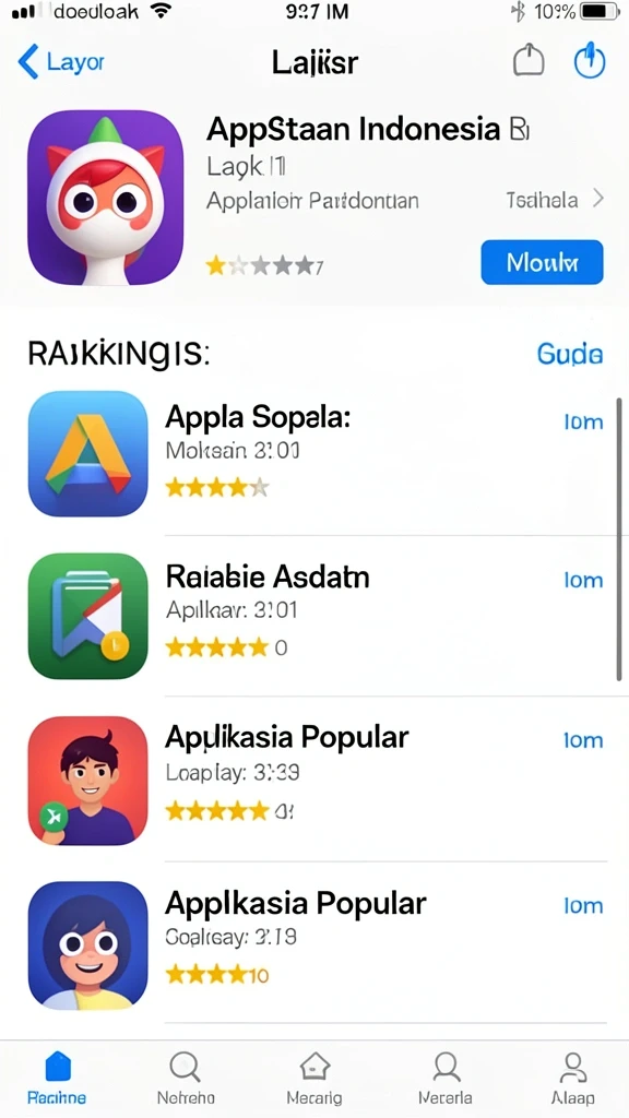 Tangkapan layar petualangan seru di hutan lebat.