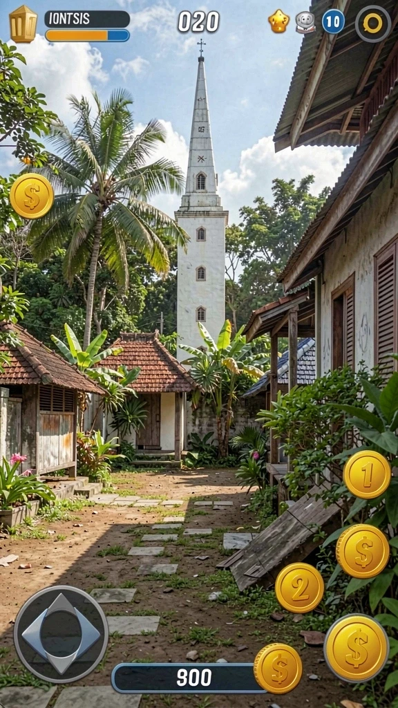 Tampilan antarmuka yang user-friendly dan menarik.