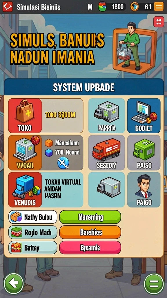 Momen bermain dalam mode multiplayer yang seru.