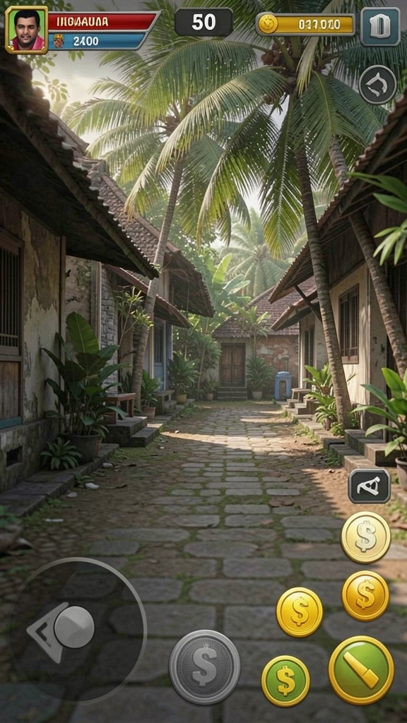 Tampilan antarmuka yang menarik dan mudah digunakan.