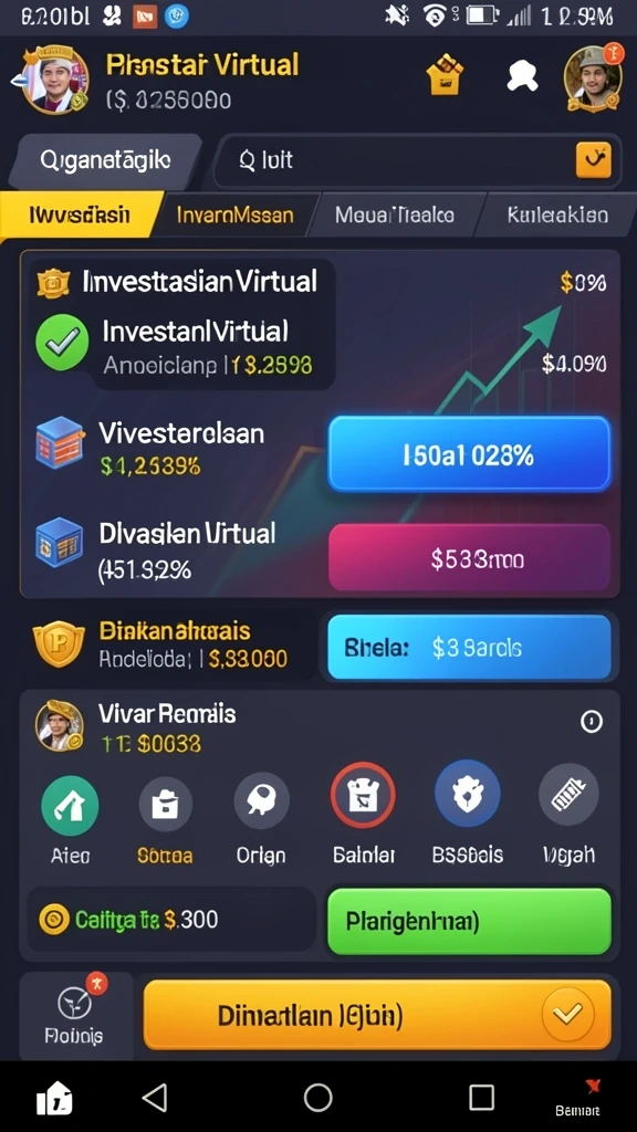 Mode multiplayer yang menambah keseruan bermain.