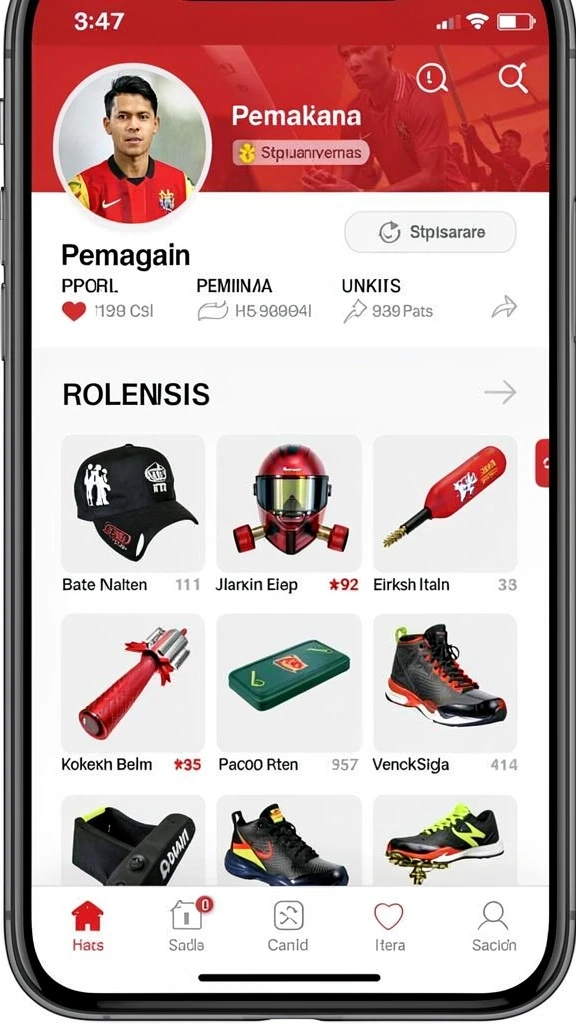 Tampilan antarmuka GACOR108 yang menarik dan user-friendly.