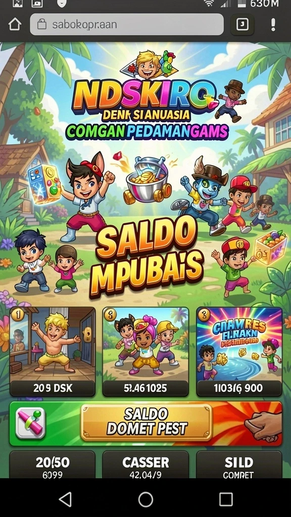 Gameplay seru dengan banyak level yang menantang.