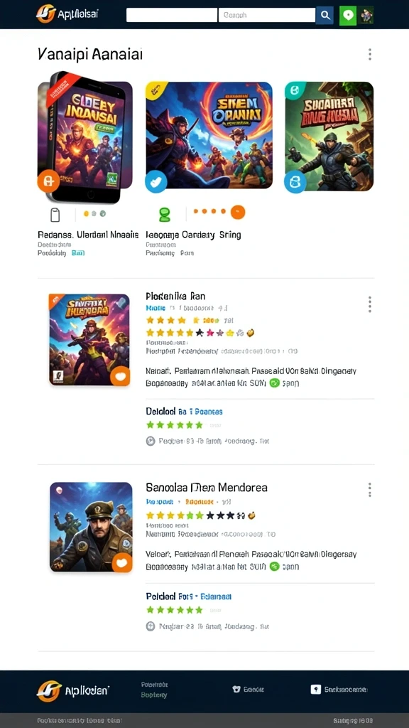 Gambaran karakter Gatotkaca dalam aksi.