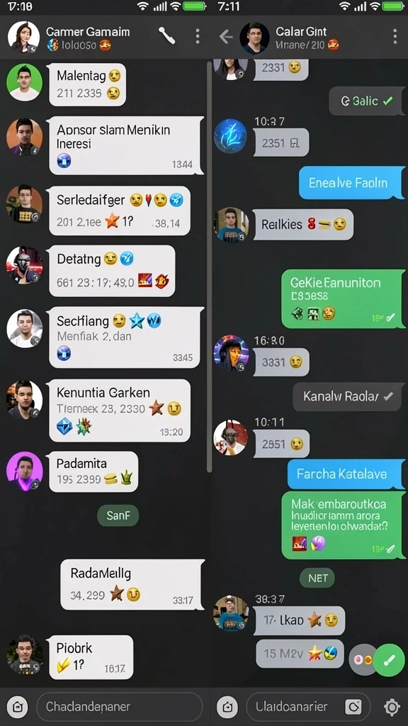 Mode permainan dengan tantangan seru menunggu Anda.