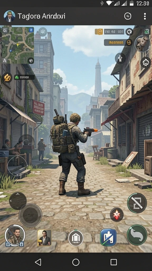 Fitur mode multiplayer yang seru.