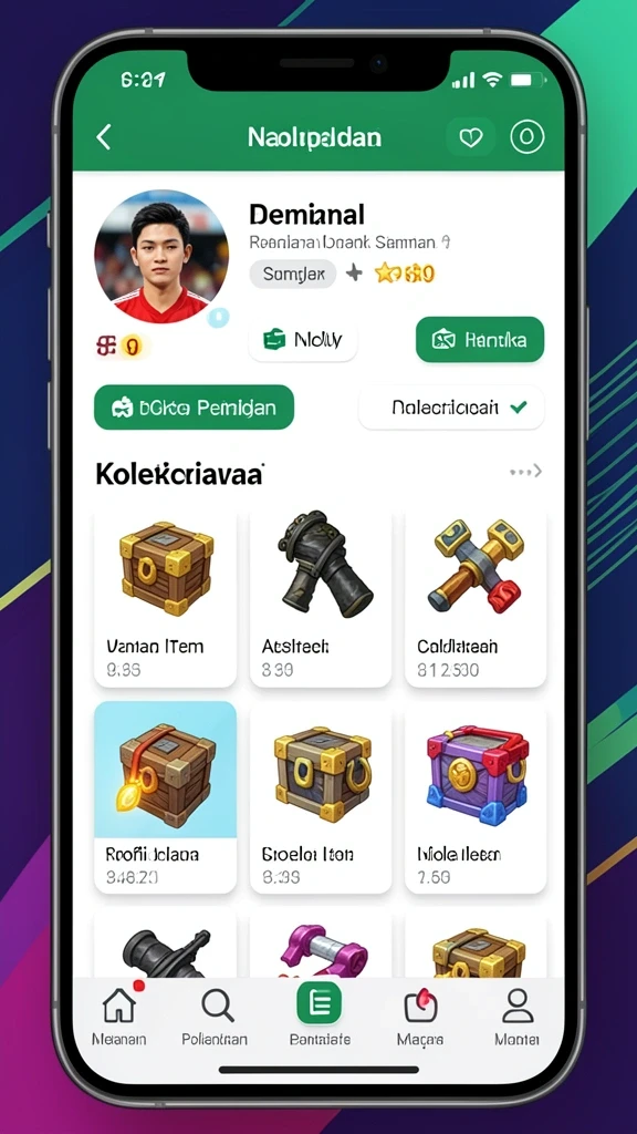Screenshot menunjukkan karakter utama dalam aksi seru.