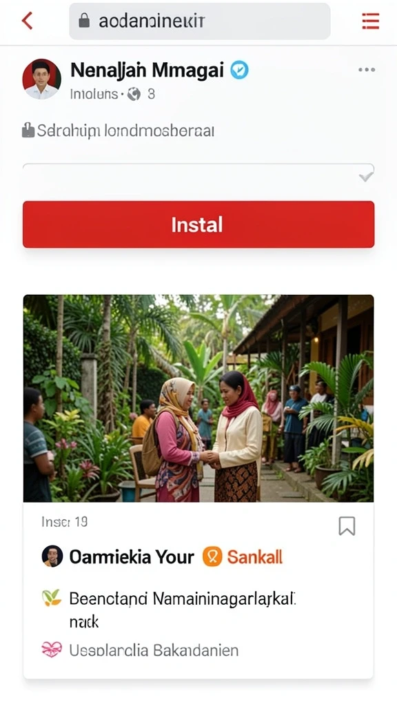 Screenshot menampilkan grafis yang memukau dari salah satu level permainan.