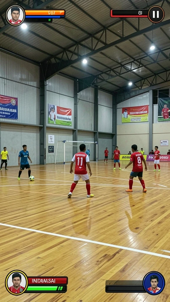 Tampilan awal yang menarik dan mudah dinavigasi.