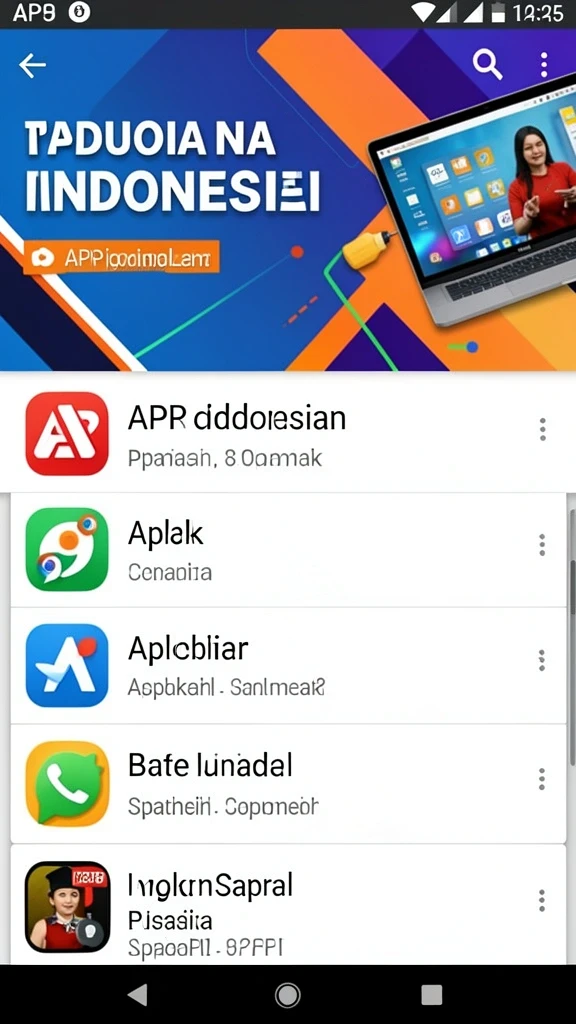 Mode permainan kompetitif yang seru dan menantang.