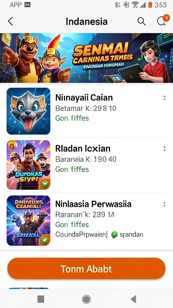 Koleksi slot yang beragam dan menarik untuk dimainkan.