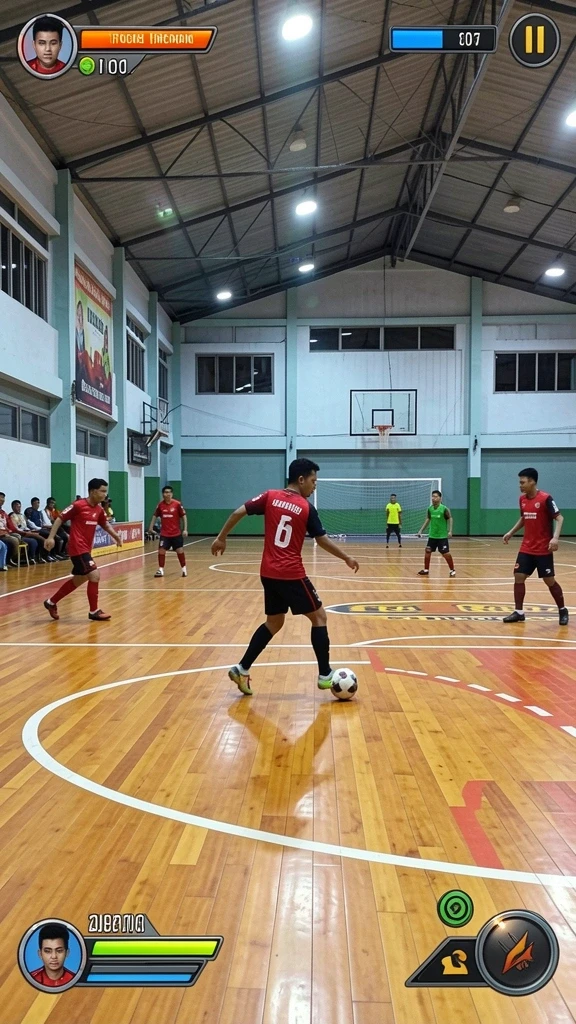 Mode permainan seru yang menantang para pemain.