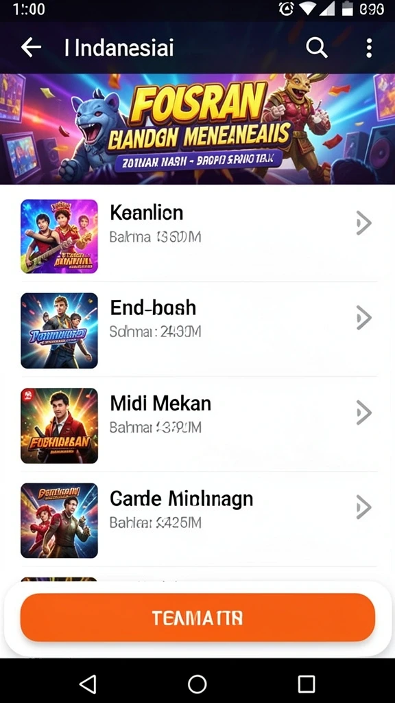 Fitur interaksi sosial yang memperkuat komunitas pemain.