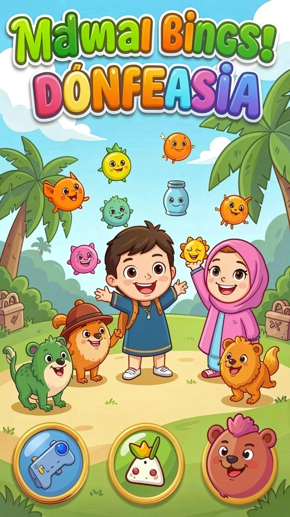 Tampilan antarmuka yang sederhana dan menarik.