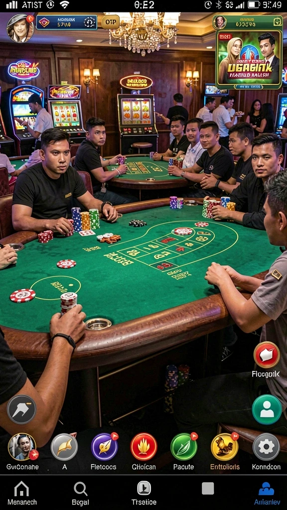 Bonus menarik dan promosi yang menggoda.