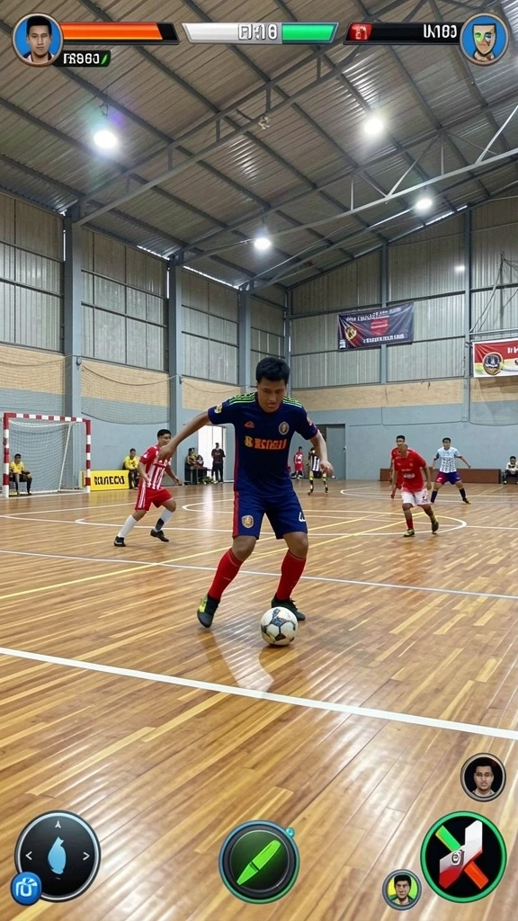 Tangkapan layar dari mode turnamen yang seru.