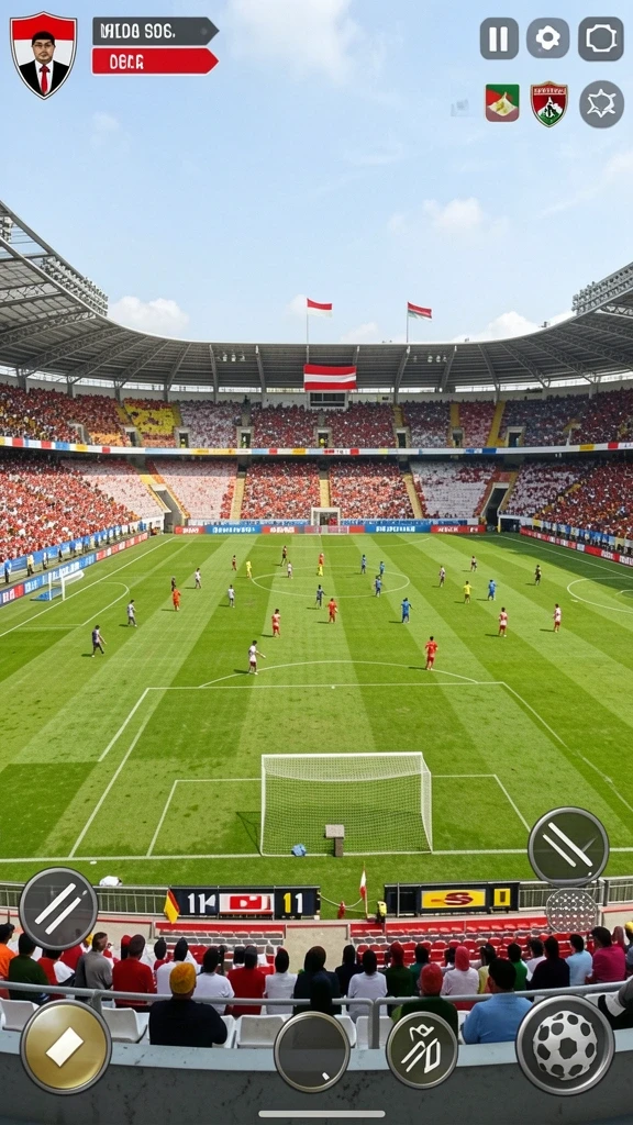 Level-level menantang yang siap untuk dijelajahi.