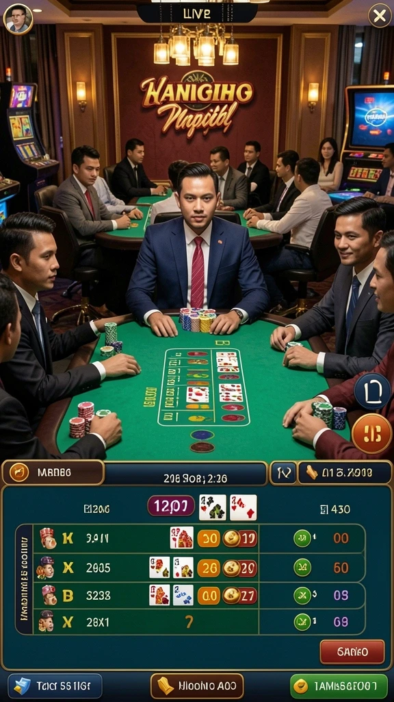 Screenshot menampilkan tampilan grafis yang menakjubkan dari IN88.