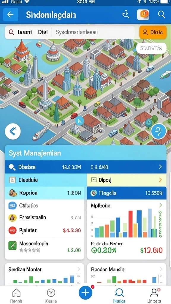 Screenshot ini menunjukkan momen seru dalam permainan dengan aksi cepat.
