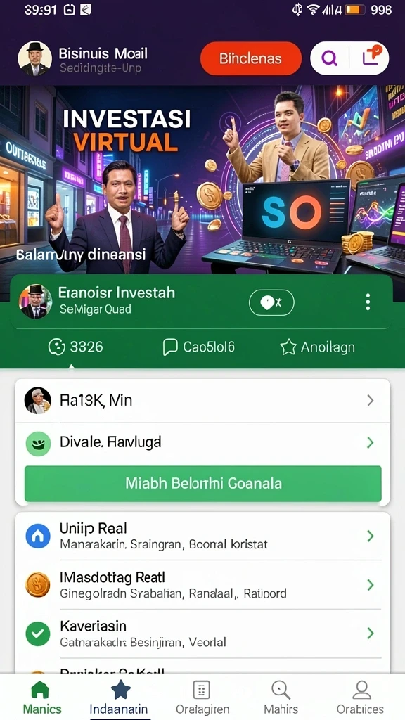 Screenshot fitur bonus menarik dari JAVASLOT88.