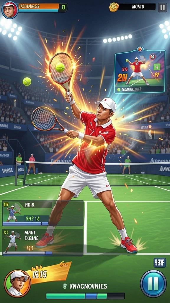 Fitur permainan slot yang beragam dan colorful.