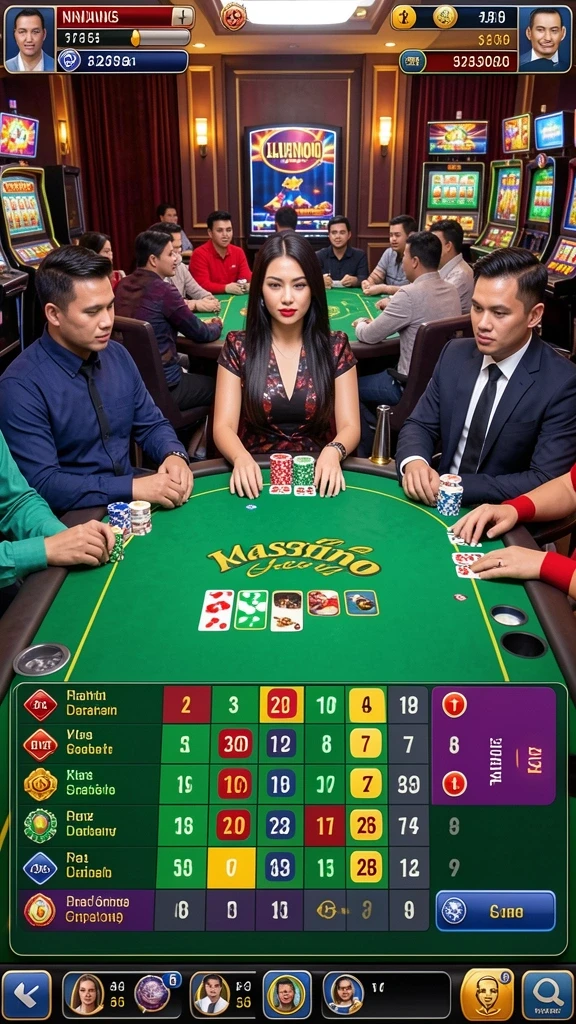 Fitur bonus menarik yang meningkatkan peluang menang.