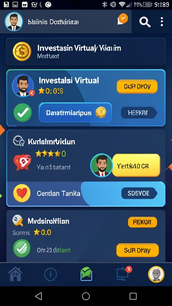Tampilan antarmuka yang menarik dan mudah digunakan.