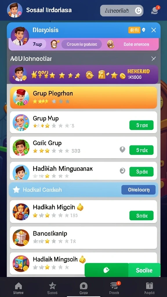 Gambaran gameplay yang mendebarkan.