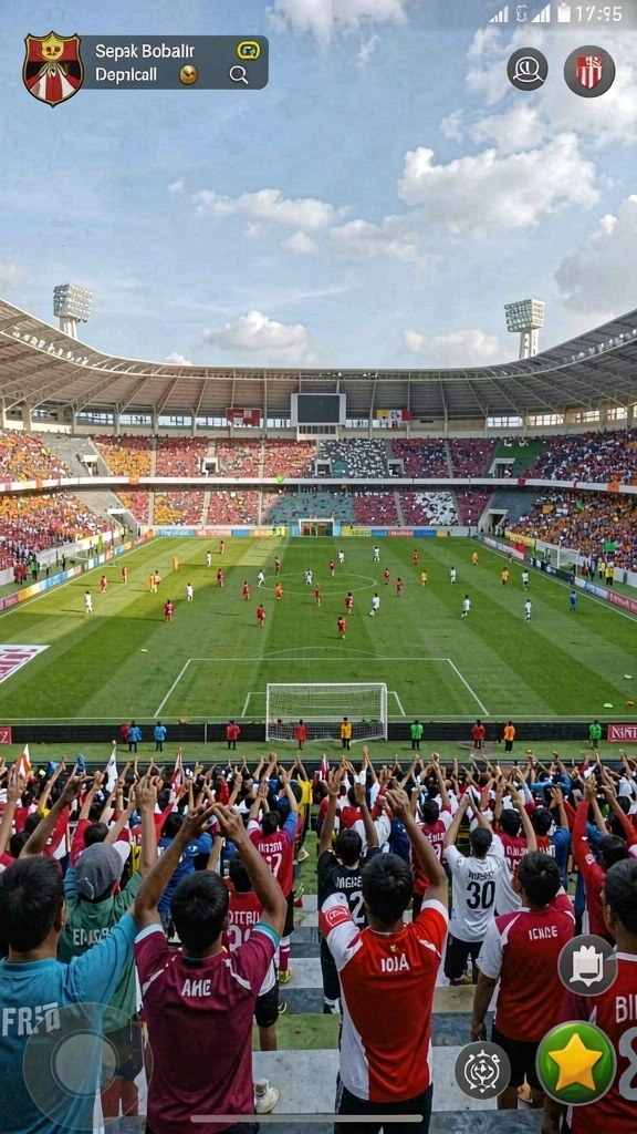 Tantangan sulit yang harus diatasi oleh pemain.