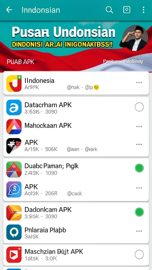 Tampilan menu utama KEBUNTOTO yang menarik.