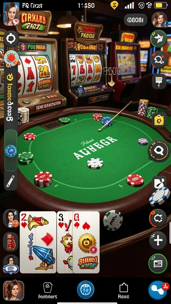Fitur multiplayer yang memungkinkan bermain dengan teman secara online.