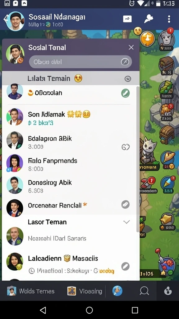 Berbagai pilihan permainan yang tersedia di KOIN138.