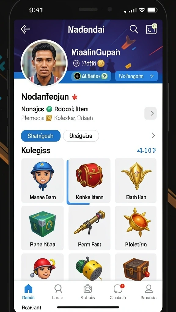 Tampilan antarmuka yang menarik dan mudah digunakan.