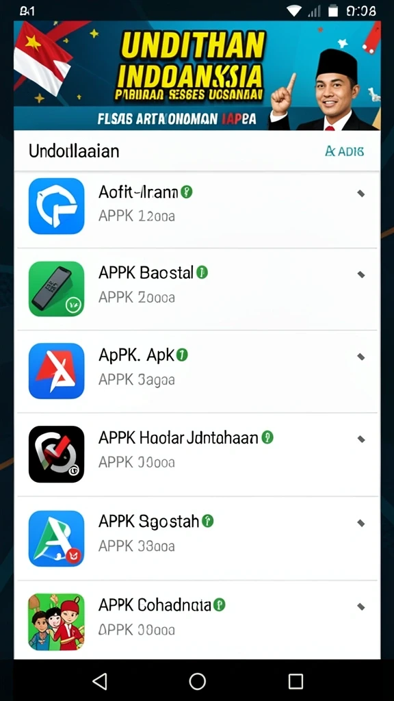 Berbagai jenis permainan seru untuk dinikmati.