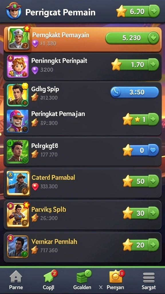Fitur chat membuat interaksi lebih seru.